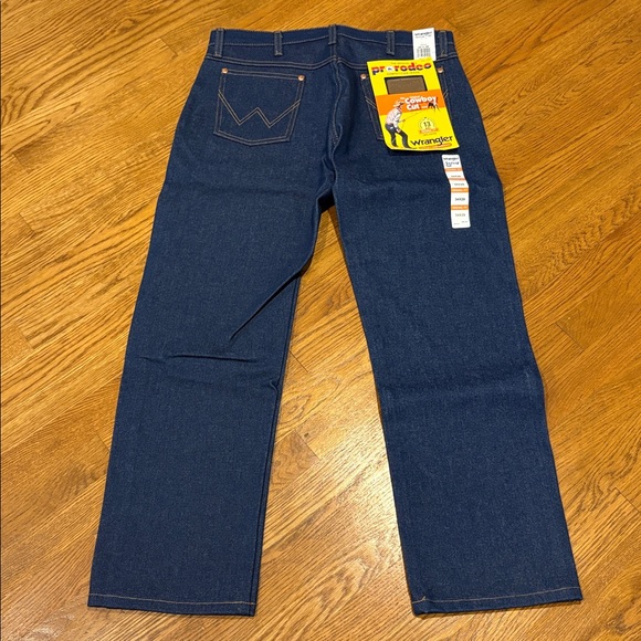 NWT 13MWZPW WRANGLER® COWBOY CUT® ORIGINAL FIT JEAN, 34x29 - Picture 9 of 10